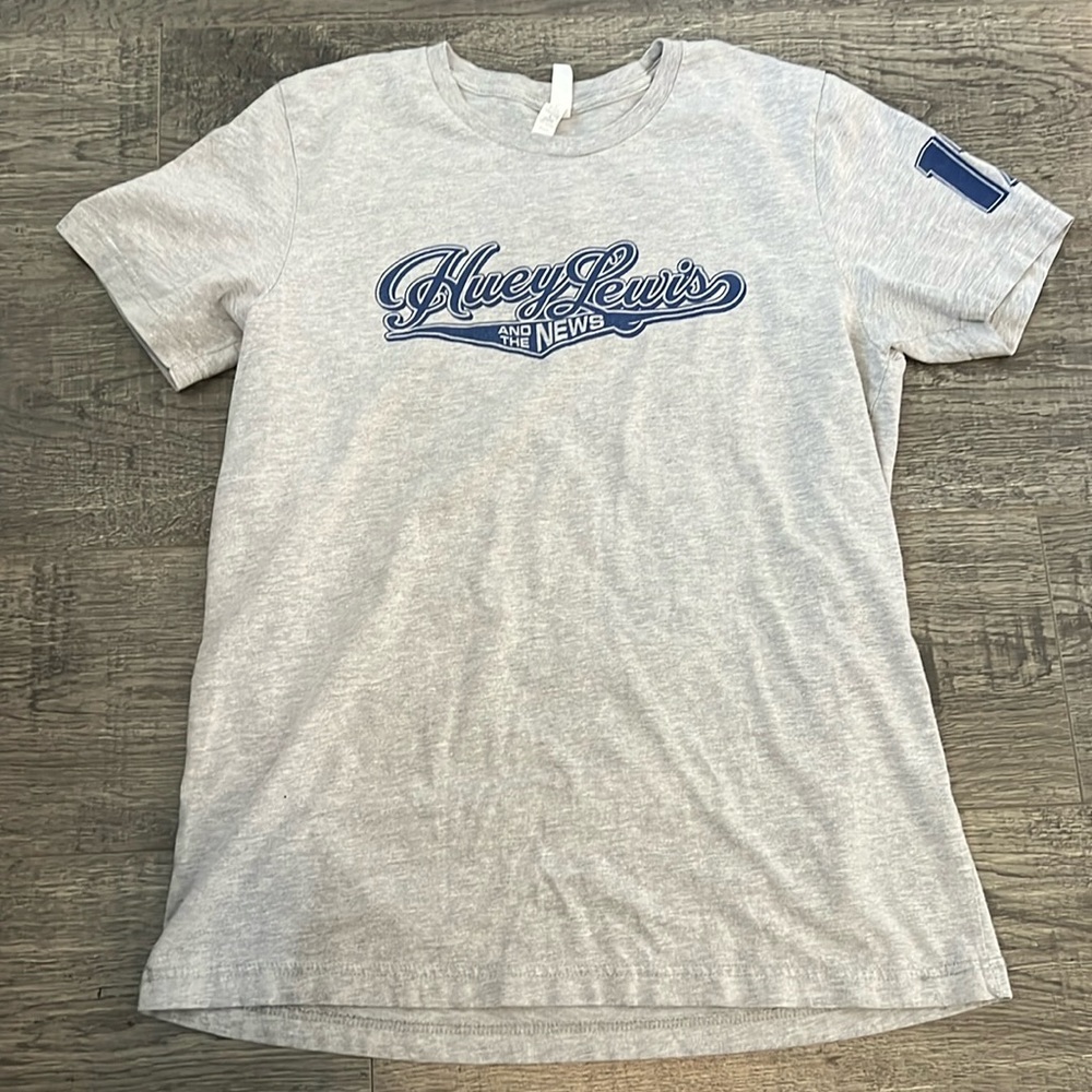 Huey Lewis and the News concert tee